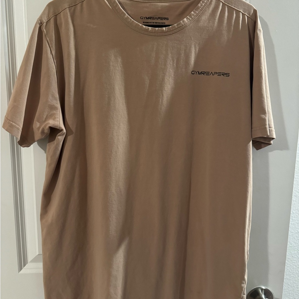 Tan Men's Gymreapers Shirt XL